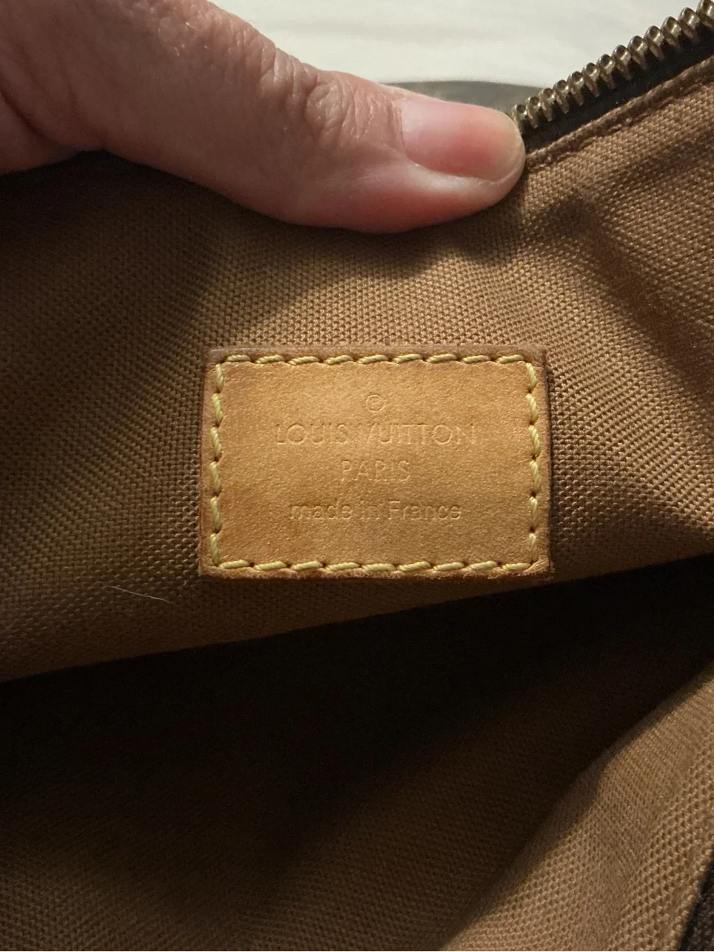 Louis Vuitton Brown Messenger Monogram Crossbody Messenger Bag